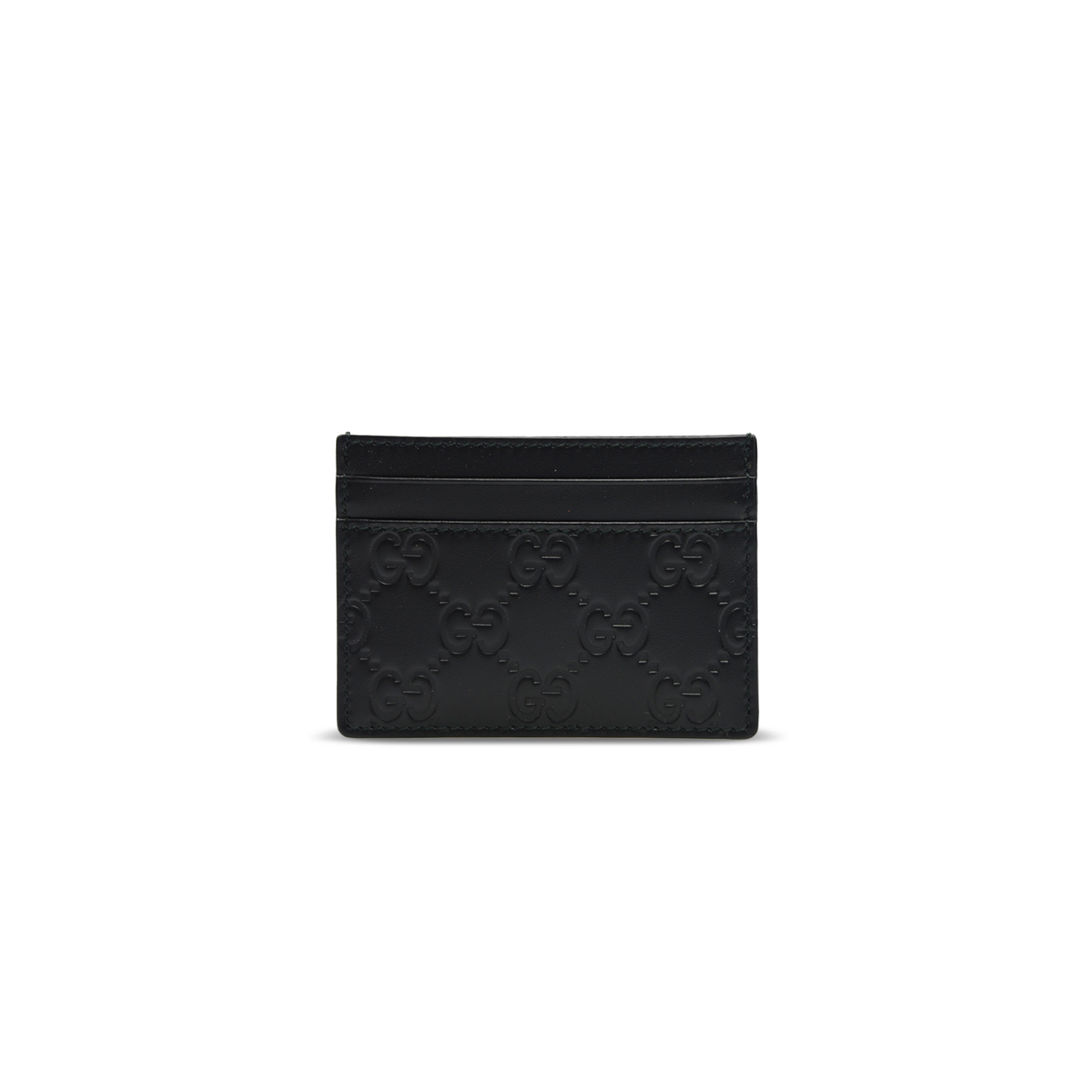 GUCCI GG EMBLEM CARD CASE 233166 (10*7cm)